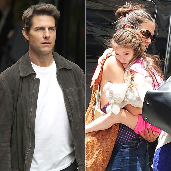 Tom Cruise Is ‘Freaking Out’ Over Divorce From Katie Holmes