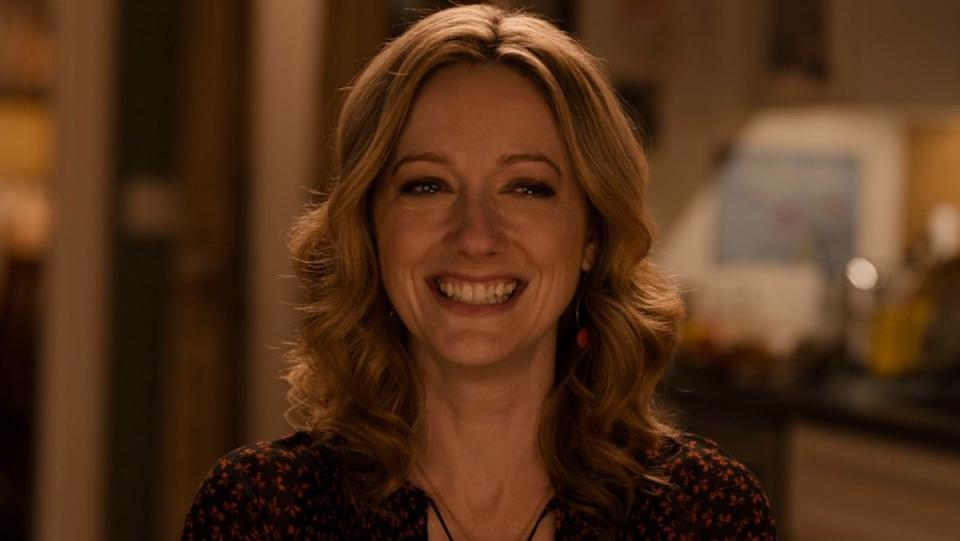 Judy Greer smiles in Ant-Man