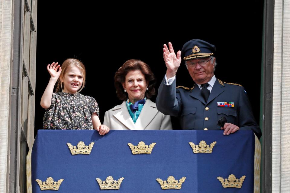 Aktueller Regent: König Carl XVI. Gustaf