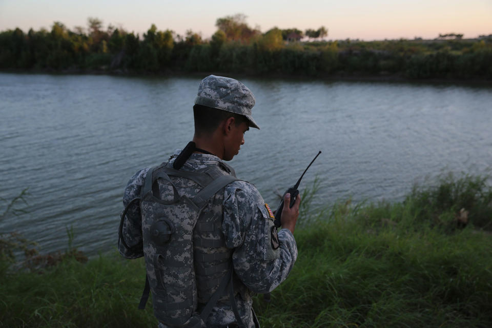 Along the U.S.-Mexico border