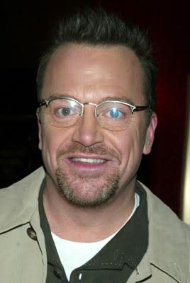 Tom Arnold at the New York premiere of Warner Brothers' Cradle 2 The Grave