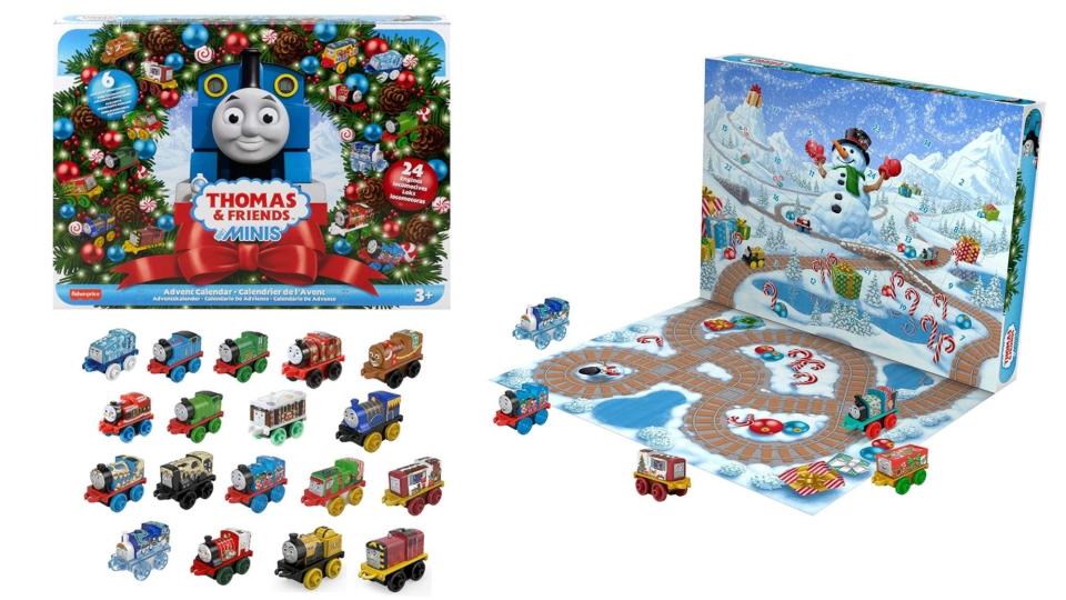 Best kids' Advent calendars: Thomas the Train Advent Calendar
