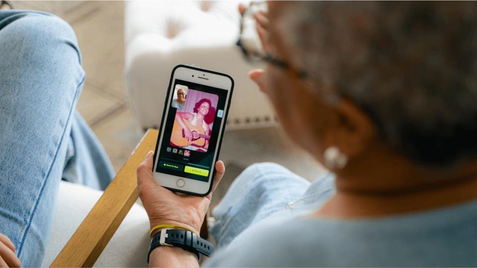 The Remento app captures family stories so you can hold on to them forever.