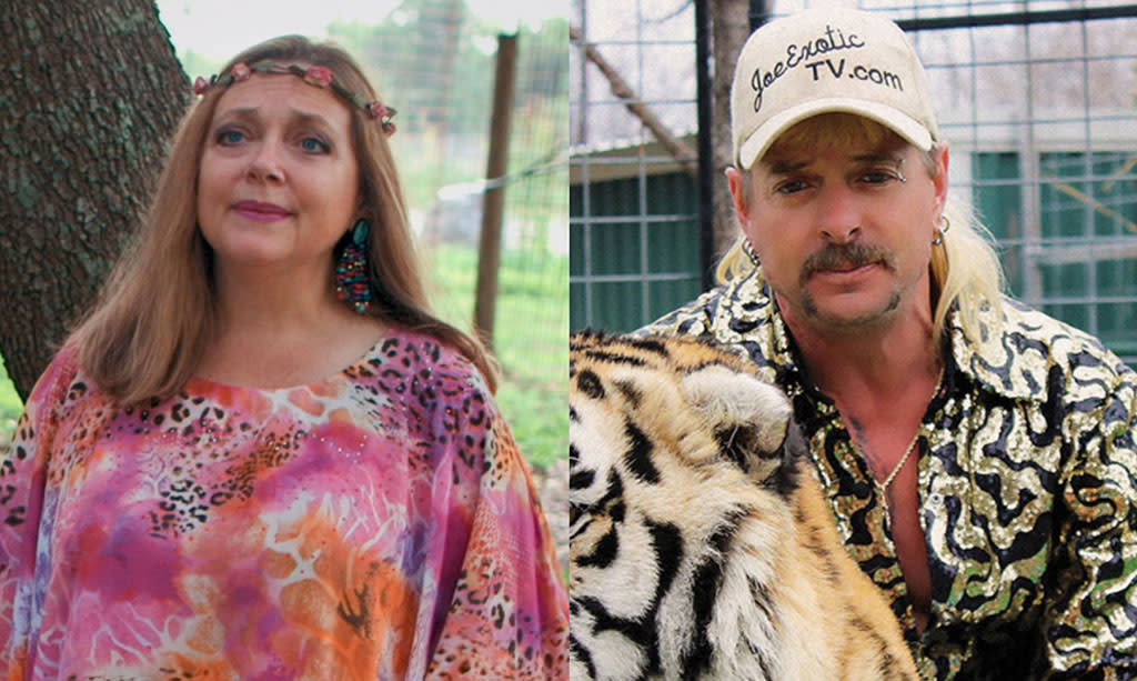 Carol Baskin, Joe Exotic