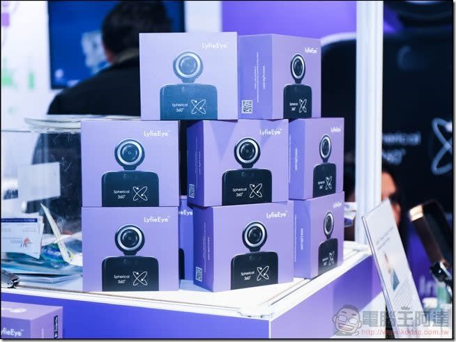 [ CES2017 ]支援度最廣的小巧360 攝錄影機LyfieEye