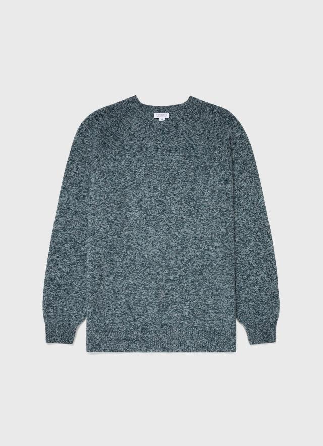 Men's Wool Sweater Strong & Free™ Collection (Henley)