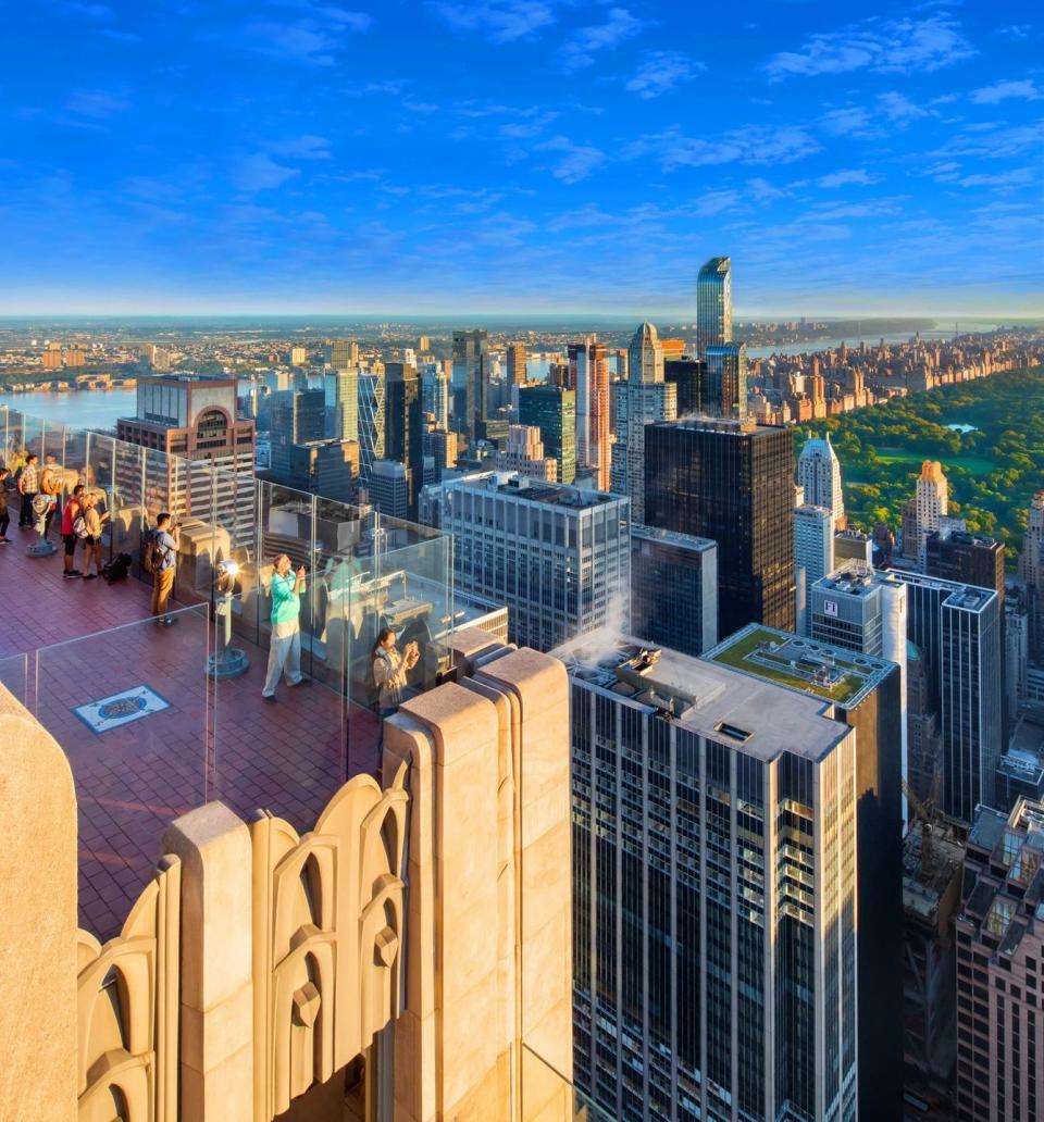 Top of the Rock Observation Deck