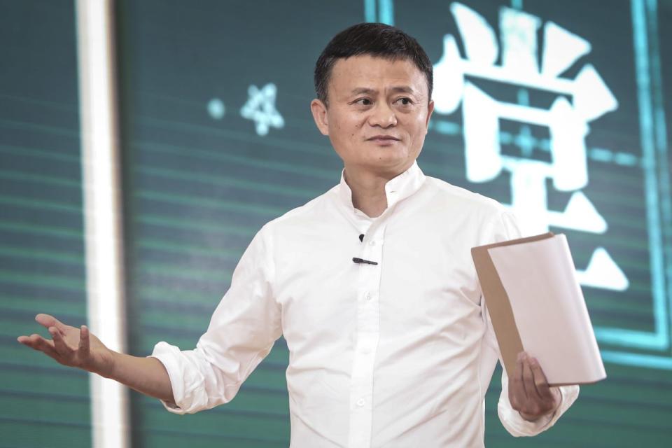 Jack Ma, el hombre más rico de China y fundador de Alibaba, ha perdido 6,9 mil millones de dólares desde el 19 de febrero.