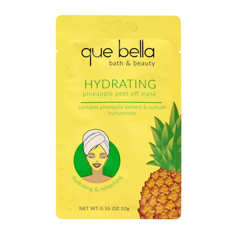 Que Bella Hydrating Pineapple Peel off Mask