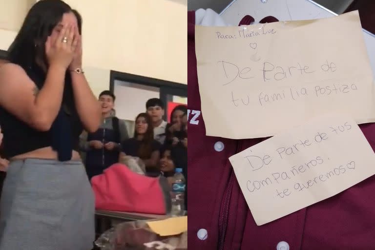 El gesto solidario de los alumnos del último año de un Colegio ubicado en Córdoba se llevó todos los elogios