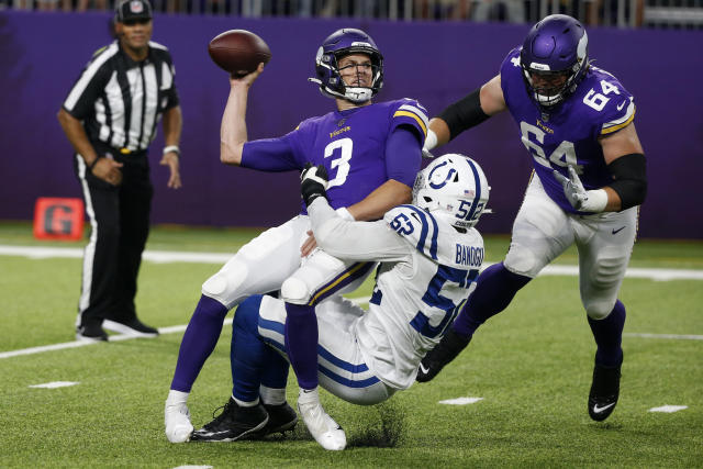 Vikings' second preseason game vs. Colts: Everything we know