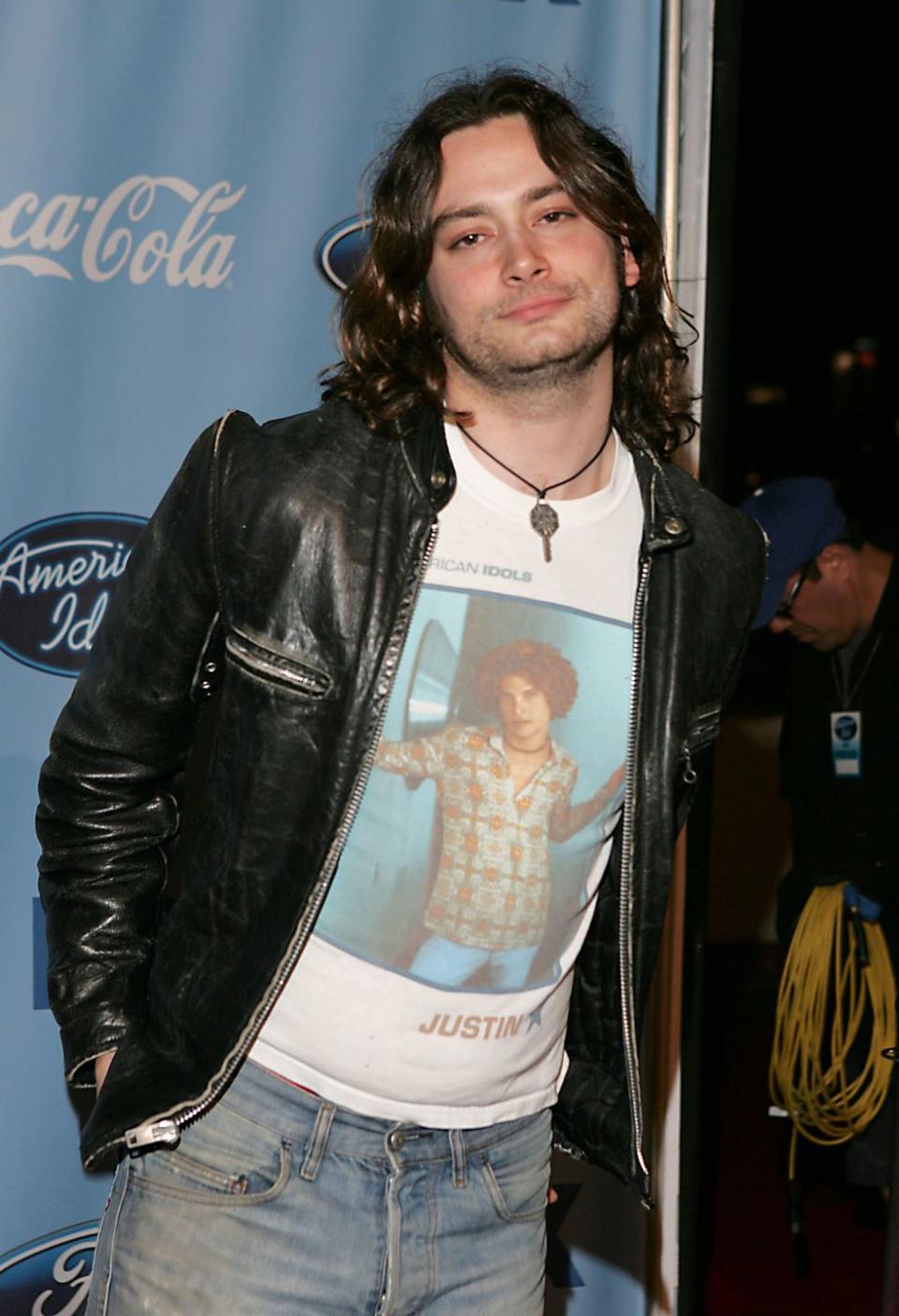 Constantine Maroulis: THEN