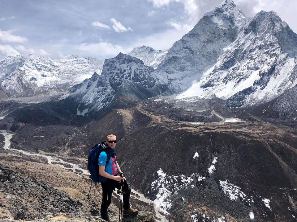 Mr Fisher is one of at least seven climbers to die on its treacherous slopes in the past two weeks. (Picture: Kristyn Carriere/PA Wire)