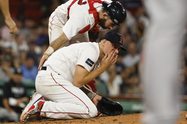 Tanner Houck of the Boston Red Sox poses for a photo during the