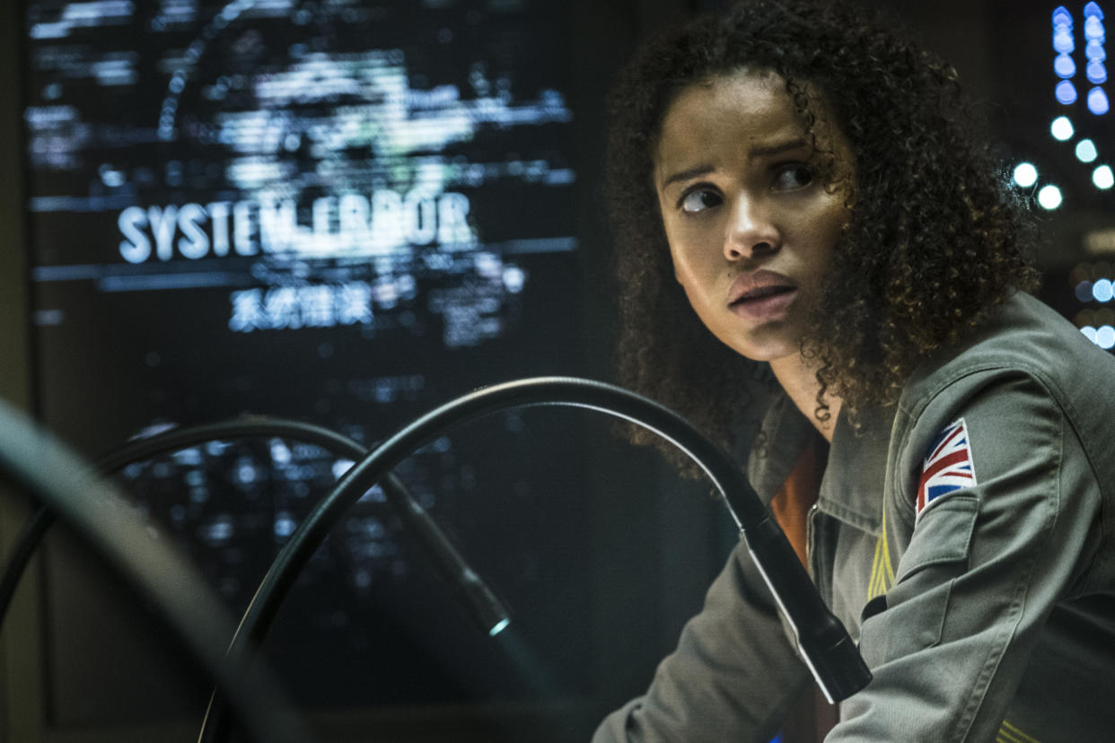 Gugu Mbatha-Raw stars in Netflix’s secret Super Bowl film <em>The Cloverfield Paradox </em> (Photo: Netflix)