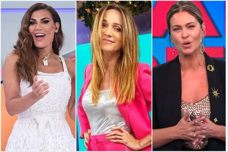 Flor de la V, Vero Lozano y Carina Zampini, las dueñas del rating en la tarde de la tevé