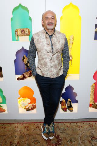 <p>Phillip Faraone/Getty</p> Christian Louboutin