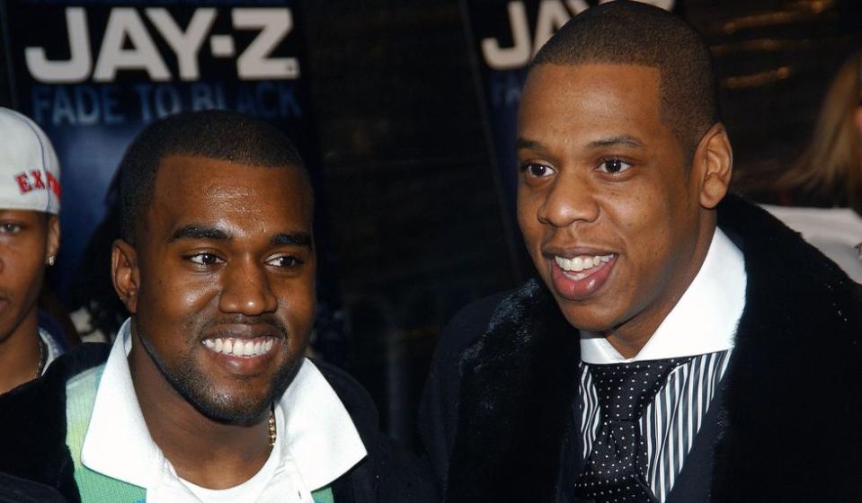 Kanye West and JAY-Z