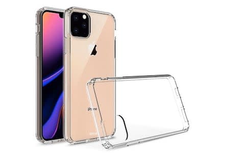 iPhone 11 Pro images and leaks - Credit: Olixar
