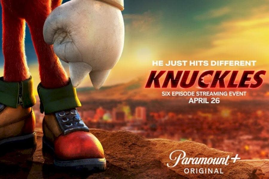 Knuckles tiene nuevo cartel y está enloqueciendo a los fans con la revelación