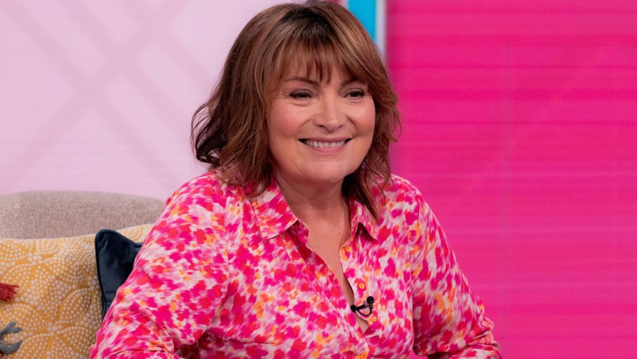 Lorraine Kelly 'Lorraine' TV show, London