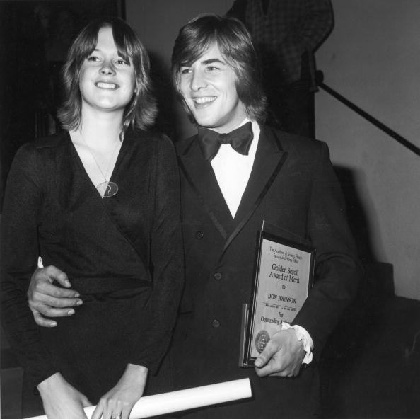 1976: Melanie Griffith and Don Johnson