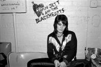 <p>Even the biggest Joan Jett fans <em>swear </em>they remember her singing "I saw him standing there by the record machine," in "I Love Rock 'N Roll." But what she really says is, "I saw him dancin' there by the record machine." Put another dime in the jukebox and give it a re-listen! </p>