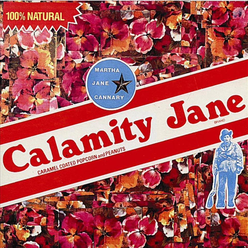 calamity jane - martha jane cannary heatmiser best Pacific Northwest records