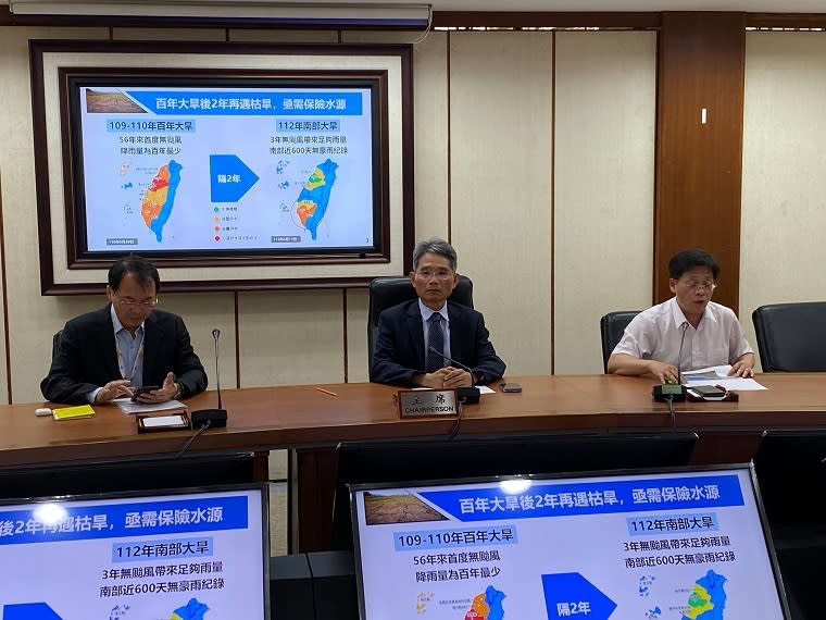經濟部水利署6日指出，已規劃在台灣興建8座「萬噸級」以上的海水淡化廠，並以新竹及台南海淡廠一期優先推動。(圖:水利署)