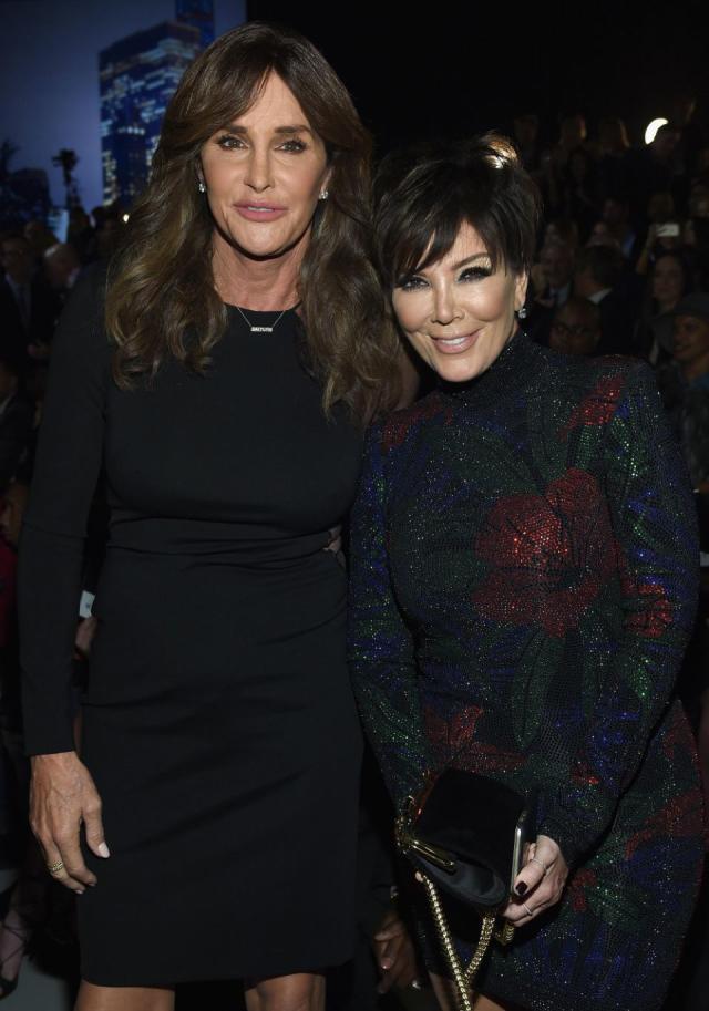 Caitlyn slammed her ex, Kris Jenner, in the tell-all book. Source: Getty