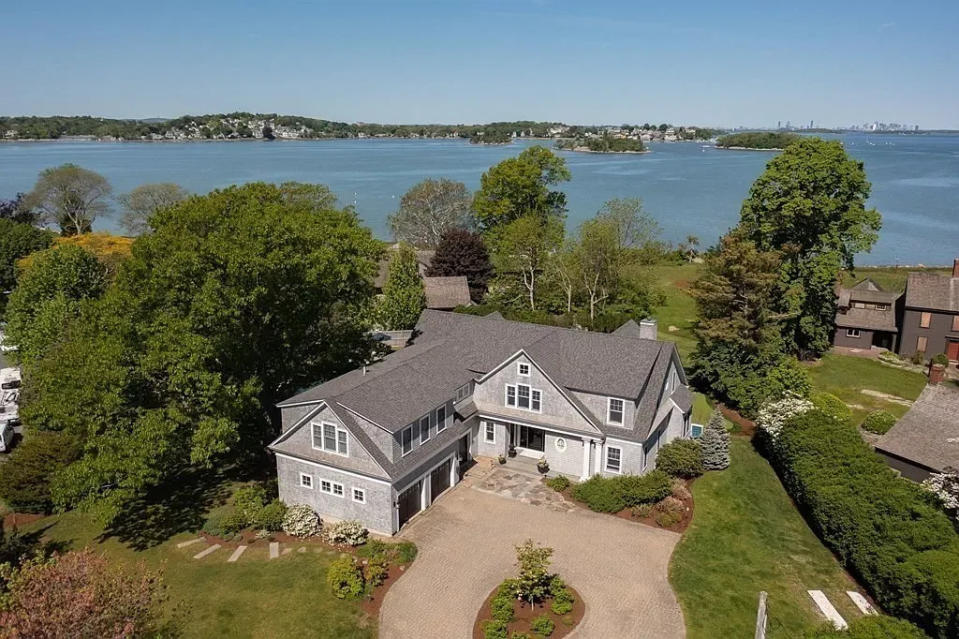 The property at 13 Martins Cove Road in Hingham sold on Sept. 6, 2023, for $4.8 million.