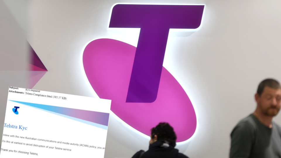 Telstra warning