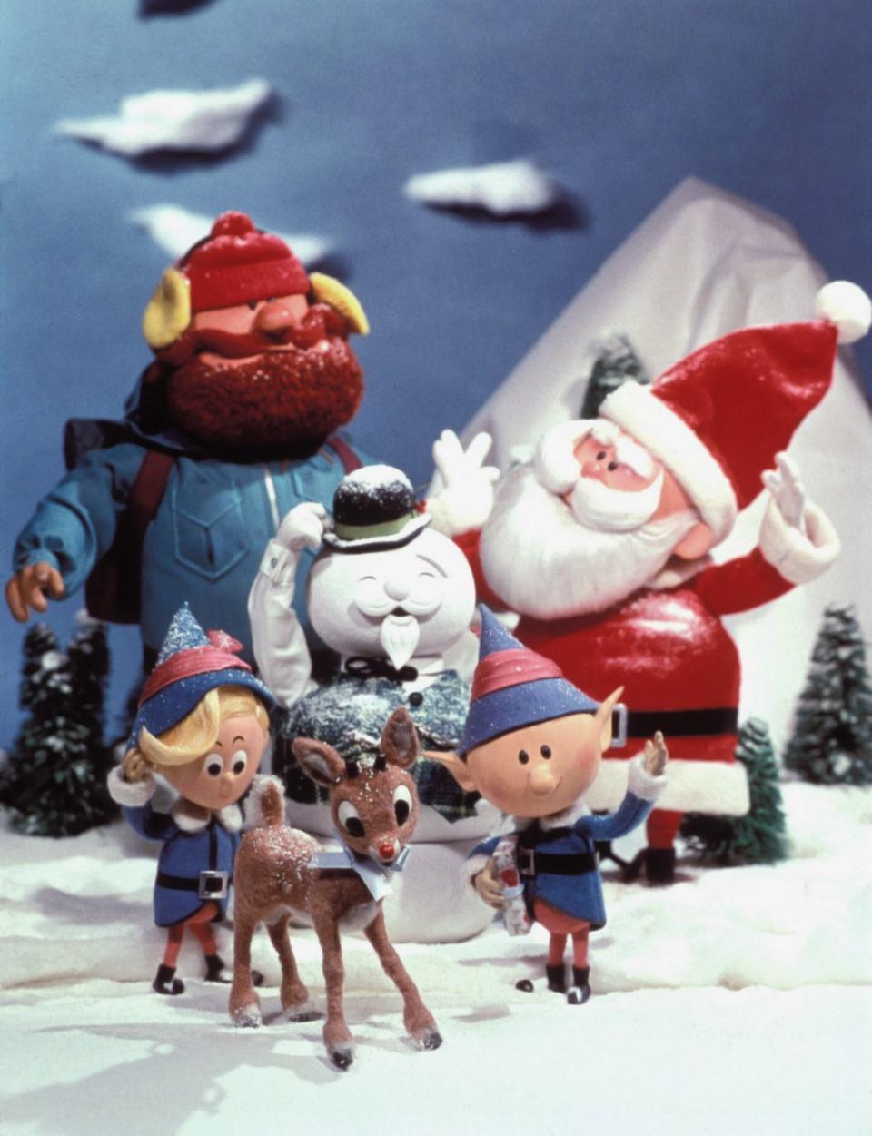 Rudolph the Red-Nosed Reindeer was voiced by a woman.