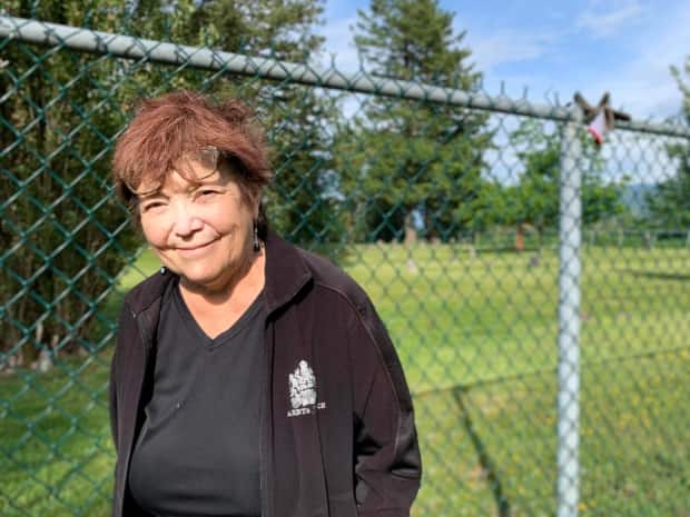 Seven of Bronwyn Shoush&#39;s aunts and uncles lie in residential school graves in Mission, B.C. For decades, she&#39;s been searching for answers about how exactly they died. (Submitted by Bronwyn Shoush - image credit)
