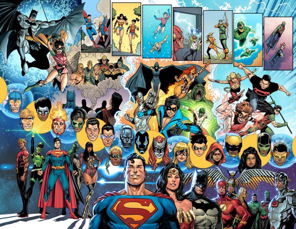 The legacy of the DC Universe is celebrated in Dark Crisis.