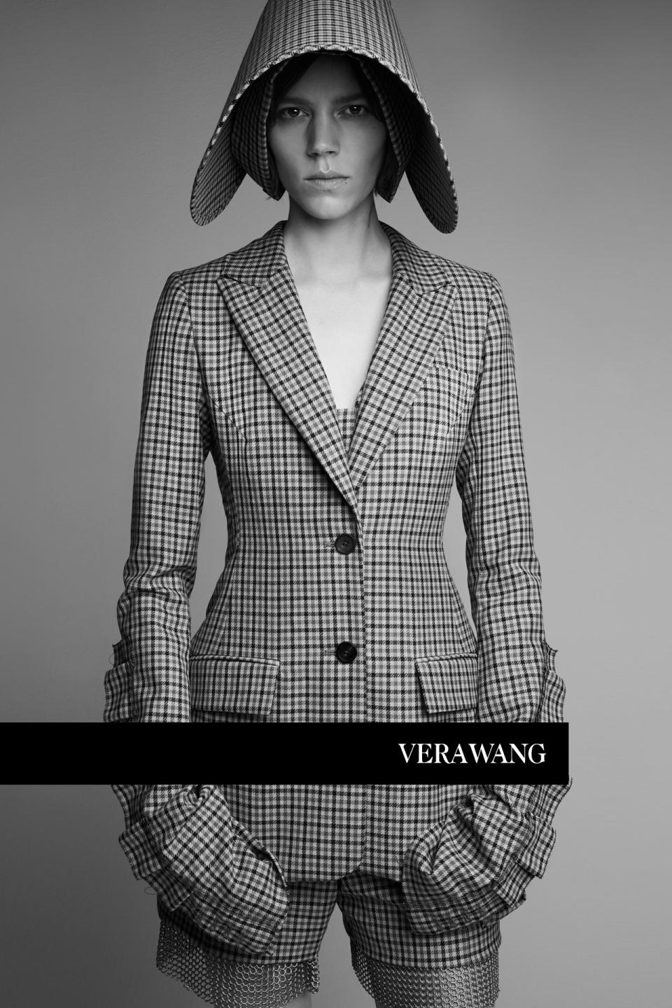<p><strong>Model:</strong> Freja Beha Erichsen<br><strong>Photographer:</strong> Patrick Demarchelier<br><strong>Stylist:</strong> Panos Yiapanis<br> (Photo: Courtesy of Vera Wang) </p>