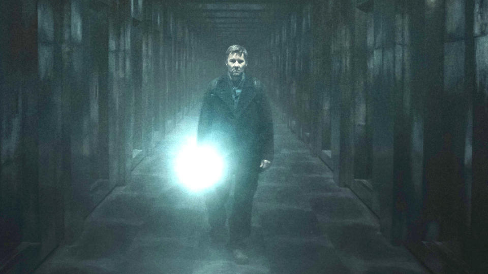 Joel Edgerton stars in new sci-fi series Dark Matter. (Apple TV+)