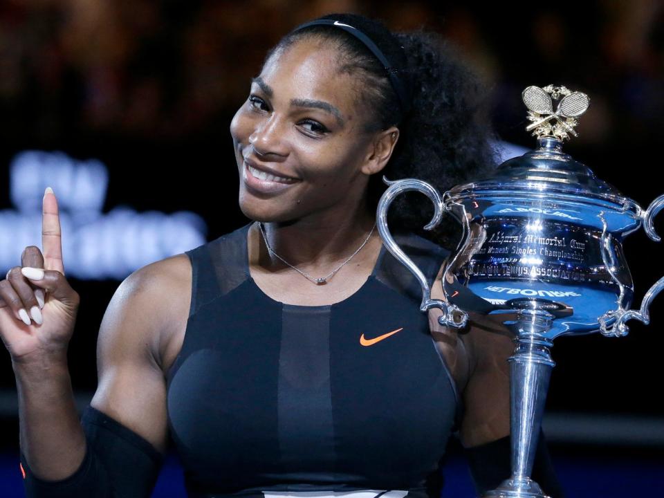 serena williams