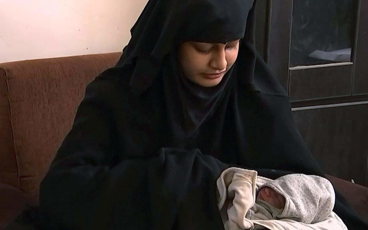 The family of Islamic State bride Shamima Begum has written to the Home Secretary - Enterprise News and Pictures