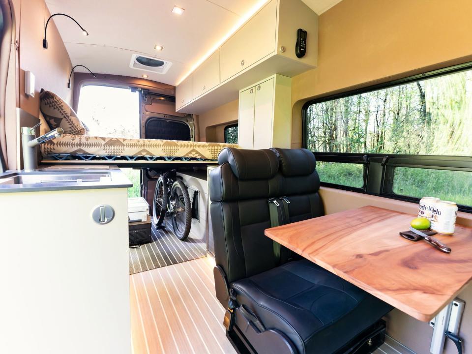 Benchmark Vehicles' Junior camper van 2019 Ford Transit