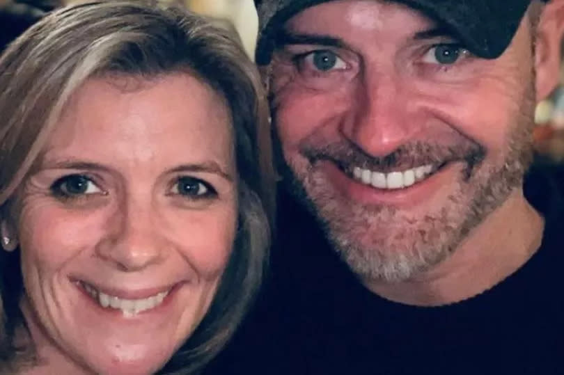 Jane is married to fellow actor Robert Beck -Credit:Jane Danson Instagram