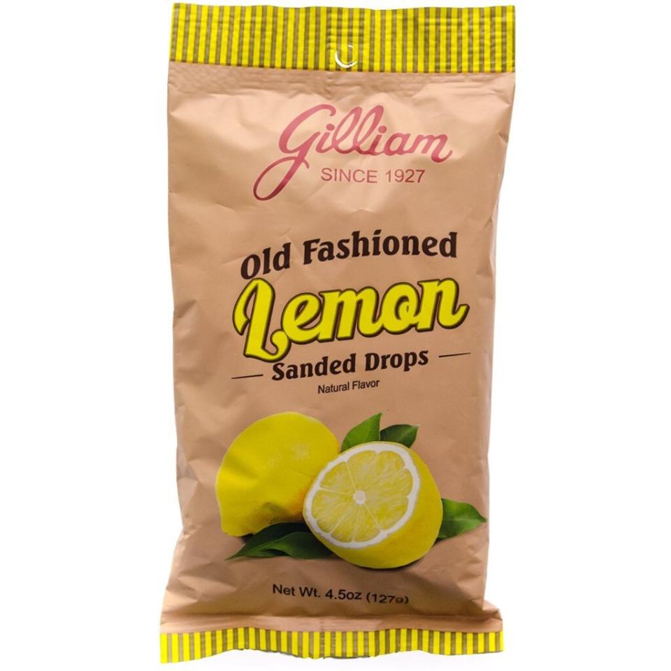 Lemon Sanded candy