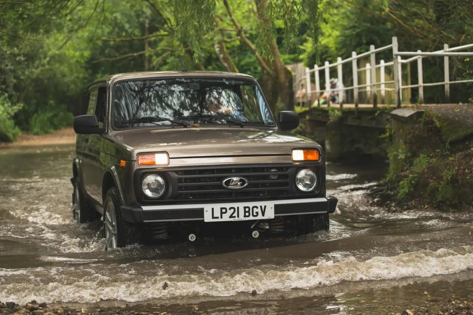 <p>Russia’s Lada has never had the world’s greatest reputation: they came with Soviet-era build quality and a distinct lack of mod-cons such as power steering. And while we wouldn’t give most Ladas a second glance, we’d make an <strong>exception</strong> for the Niva.</p><p>Without its iconic shape and retro design, it would lose its charm. Those looks have stuck throughout the Niva’s lifecycle: high sides, circular headlights with eyebrow indicators and large front and rear bumpers, continue to make it look tough and green-lane ready – we simply can’t help loving it.</p>