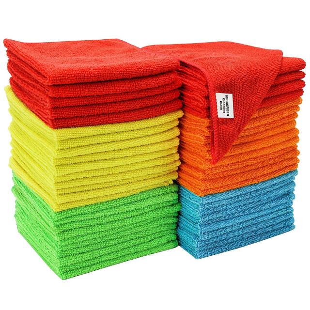 AIDEA Cleaning Cloth-24PK, Premium All-Purpose Microfiber Towels, Soft &  Absorbent Cleaning Cloth, Lint Free Streak Free Wash Cloth for House