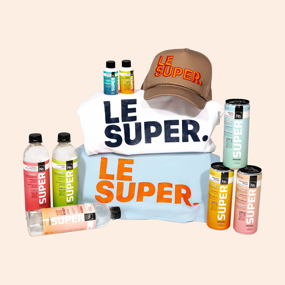 Nirvana Super and Ping Pong Surf Club’s Le Super collab.