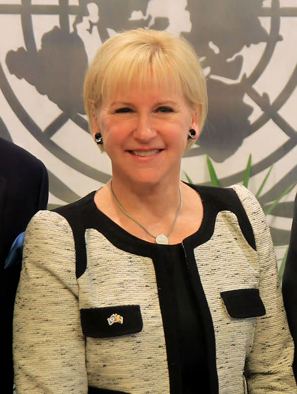 Margot Wallstrom