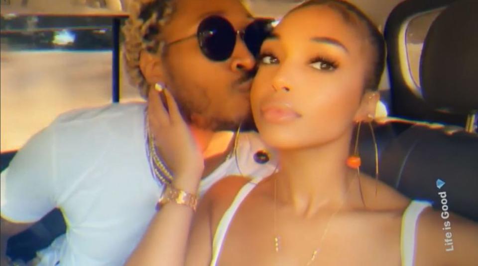 Future and Lori Harvey | Lori Harvey/Instagram