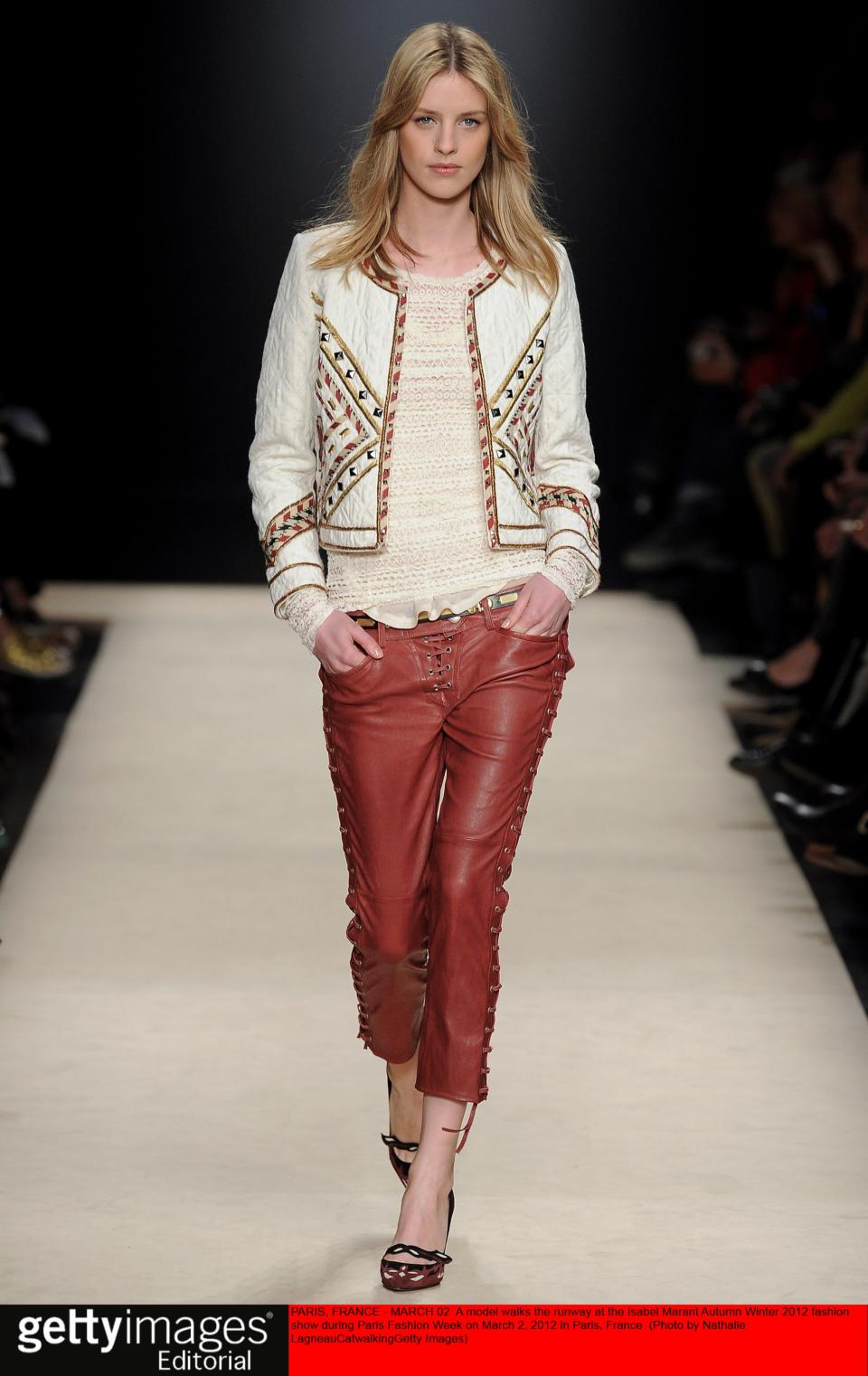 Isabel Marant - Runway RTW - Fall 2012 - Paris Fashion Week