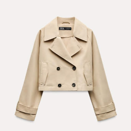 Zara Trench