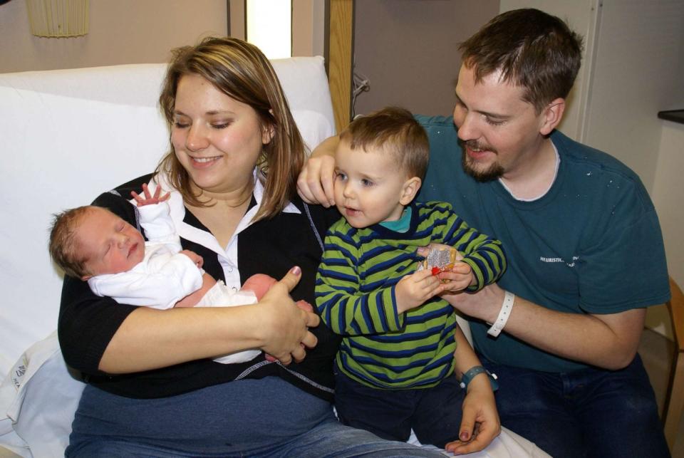 Susan and Josh Powell are seen here with their two sons. (The Cox Family)